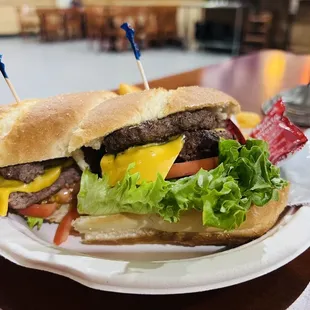 All star Hamburger