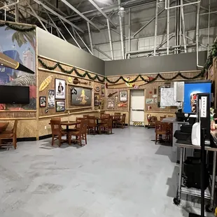 dining area