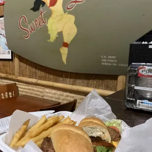 Awesome Admiral Burger