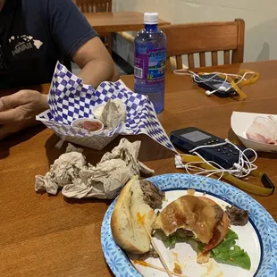 Gross burger