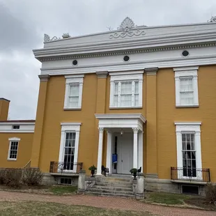 Lanier Mansion on the Ohio River.