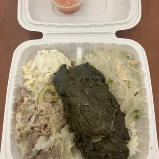 Friday - Hawaiian Plate