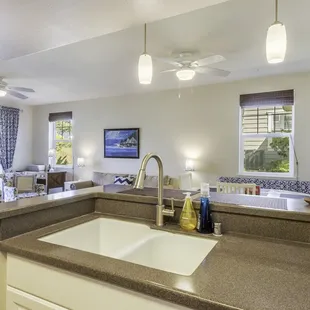 Ko Olina Luxury 2br/2ba Ground Floor Villa F w/Golf Cart