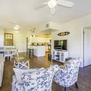 Ko Olina Luxury 2br/2ba Ground Floor Villa F w/Golf Cart