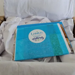 Packed so perfectly.  Thank you, Faith.