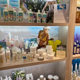 Babies and Pet section