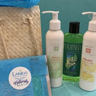 The making of a perfect gift.