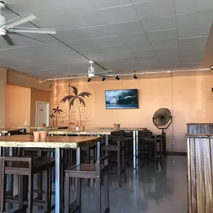 Beautiful interior (we were there when they opened haha)