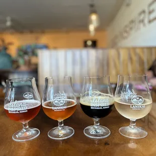 Flights in 4 oz