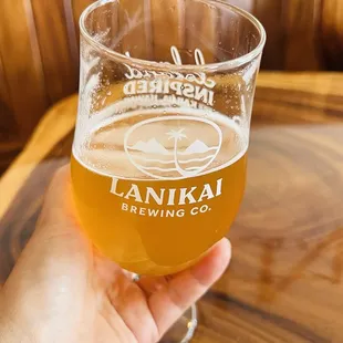 Hazy IPA. Love everything about this place