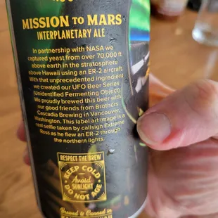 The whole story of how the beer and the beer series it is a part of came to be!