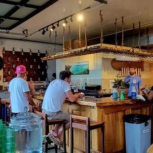 Bar Area (09/20/22). @LanikaiBrewing #Lanikai #Kailua #Oahu #Beer #CraftBeer #DrinkPorn