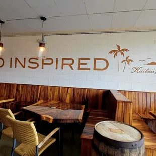 Interior - &quot;Island Inspired&quot; (05/15/23). @LanikaiBrewing #Lanikai #Kailua #Oahu #Hawaii #Beer #CraftBeer