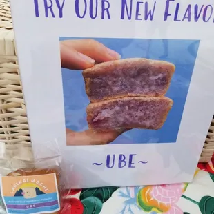 Ube Mochi... a trendy, new flavor!