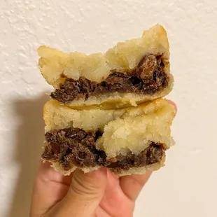 Azuki Bean Butter Mochi