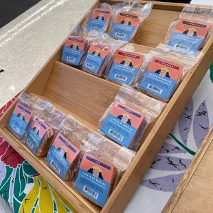 Some of their flavors