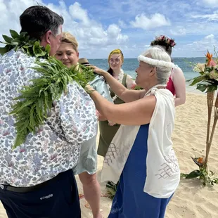 Lanikai Wedding