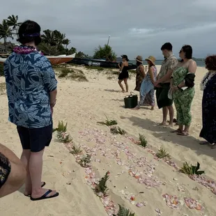 beautiful flower aisle