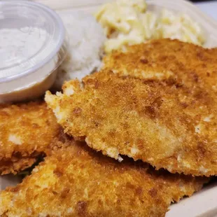 Fried White Fish