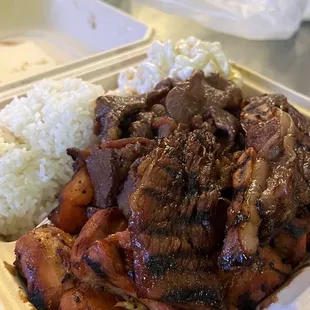 Hawaiian BBQ Mix Combo