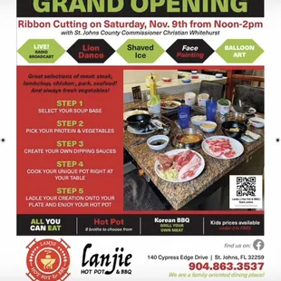 GRAND OPENING Ribbon Cutting on Saturday November 9, 2024 !!!