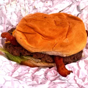 Bacon Cheeseburger