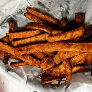 Sweet potato fries