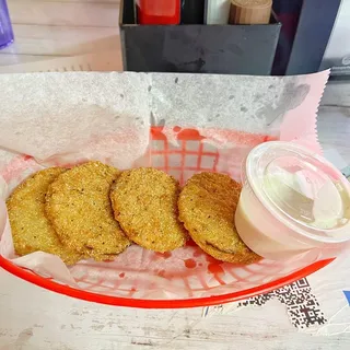 (4) Fried Green Tomatoes