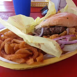 Frito Pie Burger