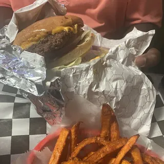 Firehouse Cheeseburger