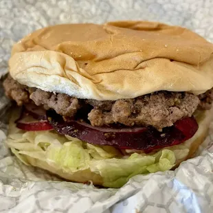 Half Pound Burger