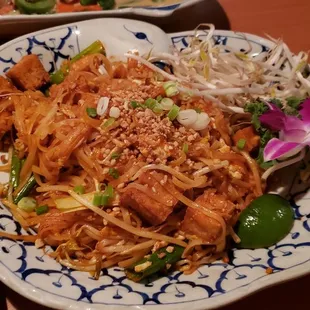 Pad Thai with tofu