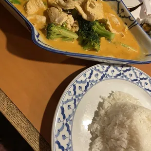 Panang Curry Dinner