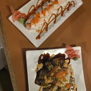 sushi and sashimi, food, sashimi, sushi