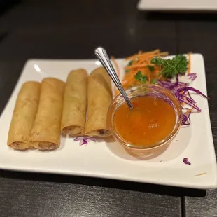 Veg Crispy Spring Roll