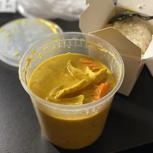 Yellow Curry