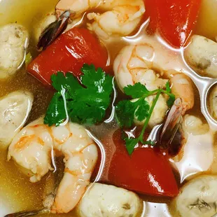 Tom Yum Soup