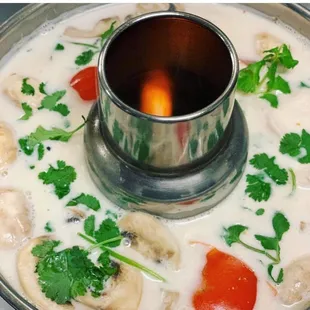 Tom Kha Soup