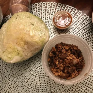 Lettuce Wraps