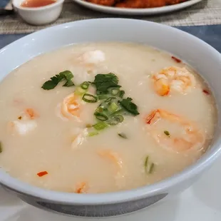 Tom Kah Shrimp Noodles