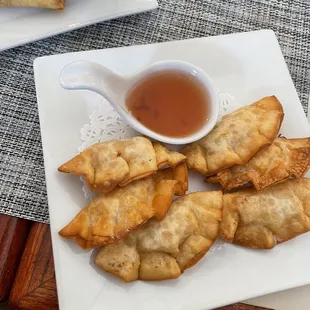 Crab Rangoon