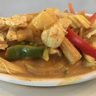 Yellow Curry