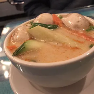 Tom Kha Soup