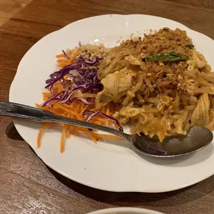 Pud Thai with Chicken