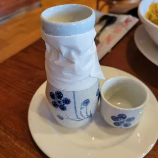 Hot Sake