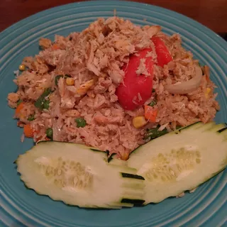 CRAB FRIED RICE