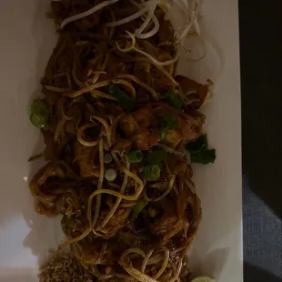 Pad Thai tofu