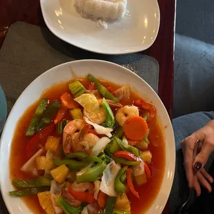 Sweet and Sour Chicken