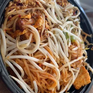 Pad Thai level 5 Thai hot