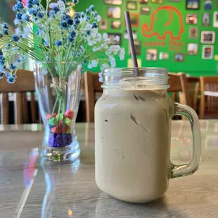 Thai coffee (extra Thai caffeine)